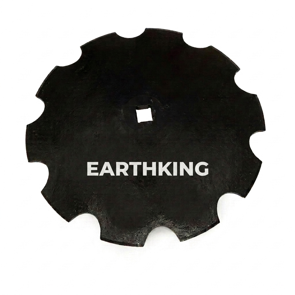 Notched Disc Square Hole
