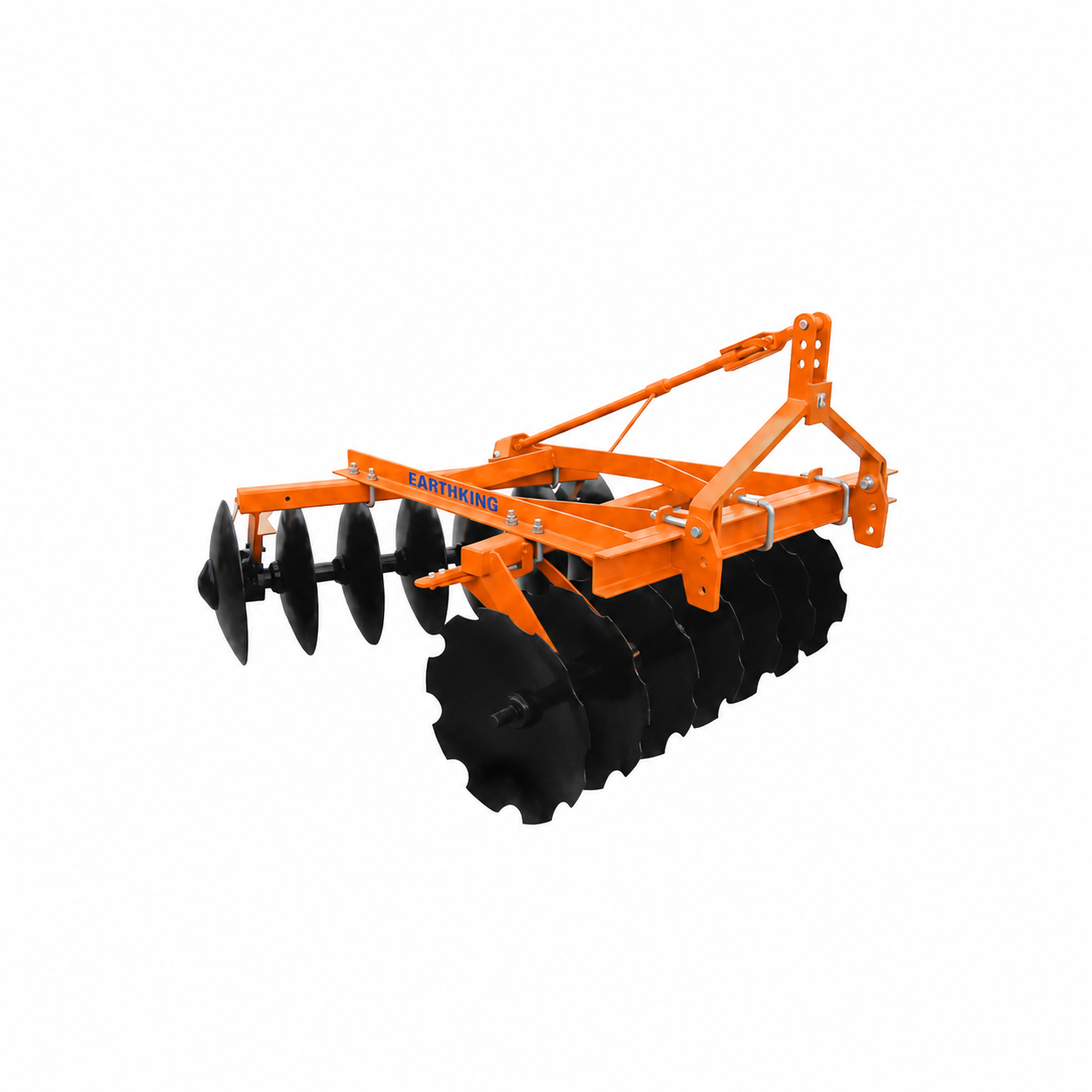 Mounted offset disc harrow manufactured for global export by Vivek Mill