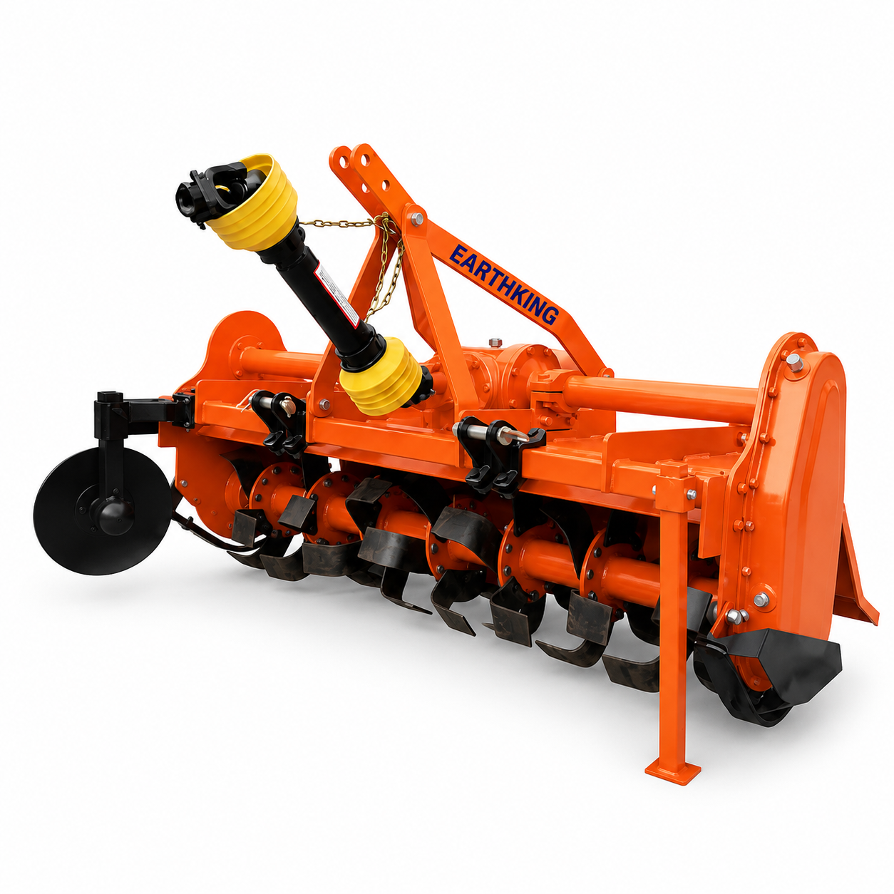 Multispeed rotary tiller agricultural implement exporter